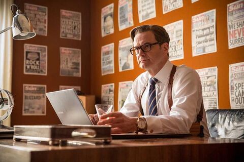 Colin Firth as Harry Hart with the Bremont ALT1-WT Worldtimer in Kingsman: The Secret Service (2014)