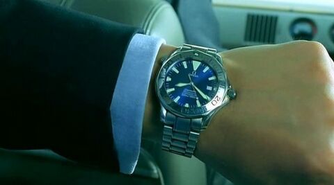 Simon Yam as Chan Kwok-chung with the Omega Seamaster Professional 300M in SPL: Sha Po Lang (2005)