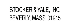 Stocker & Yale logo