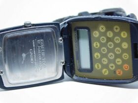 Casio Flip-Top watch