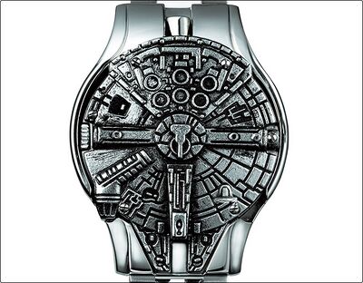 Product view of PREMICO Star Wars Turn-Face Watch