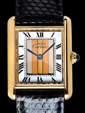 Cartier Must Tank