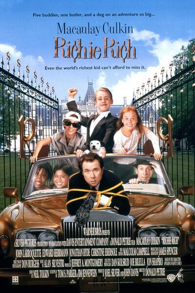 File:Richie Rich (1994) poster.jpg