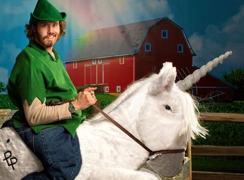 T.J. Miller as Erlich Bachman with the Rolex Submariner 116610LV in Silicon Valley (2014)