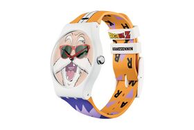 Swatch X Dragon Ball Z Master Roshi SUOZ346