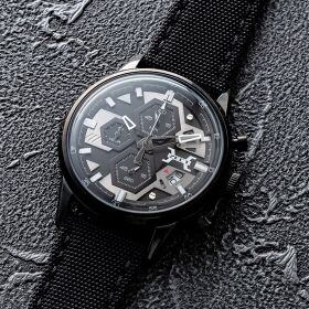 Bandai Kamen Rider Kabuto ZECT Chronograph Watch