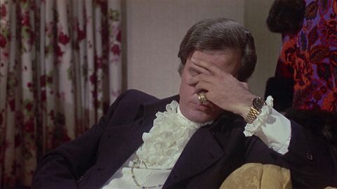 Robert Culp as Bob Sanders with the Rolex GMT-Master in Bob & Carol & Ted & Alice (1969)