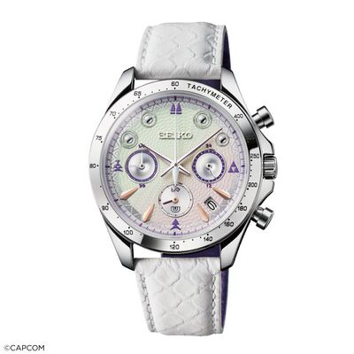 Product view of Seiko Monster Hunter 20th Anniversary Mizutsune