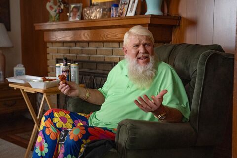 John Daly as Himself with the Rolex Yacht-Master II in Happy Gilmore 2 (2025)