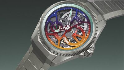 Product view of Oris ProPilot X Gonzo Edition