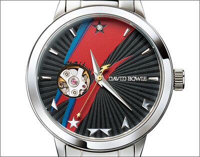 Product view of PREMICO David Bowie 75th Anniversary Official Watch