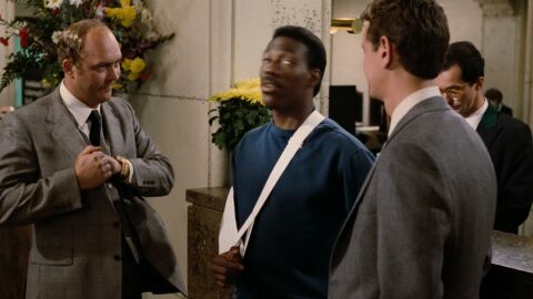 John Ashton as Sgt. Taggart with the Rolex Day-Date in Beverly Hills Cop (1984)