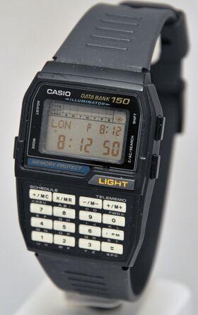 Casio DBC150B-1DF