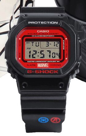 Casio G-Shock DW-5600SPIDER-1PR