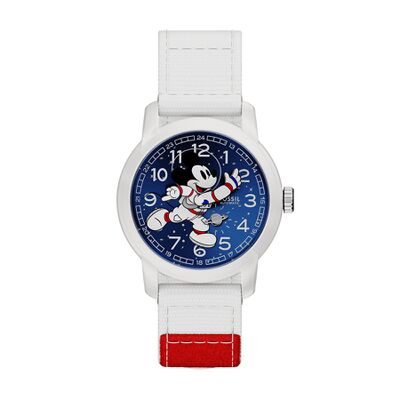 Product view of Fossil Disney Mickey Mouse Astronaut Watch