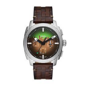 Fossil Minecraft Grass Block Chronograph