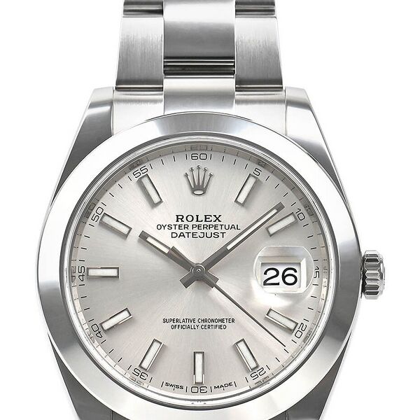 File:Rolex Datejust 126300 watch.jpg