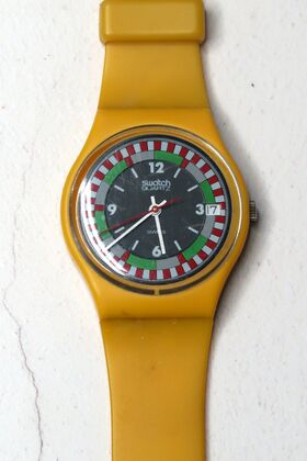 Swatch Yellow Racer