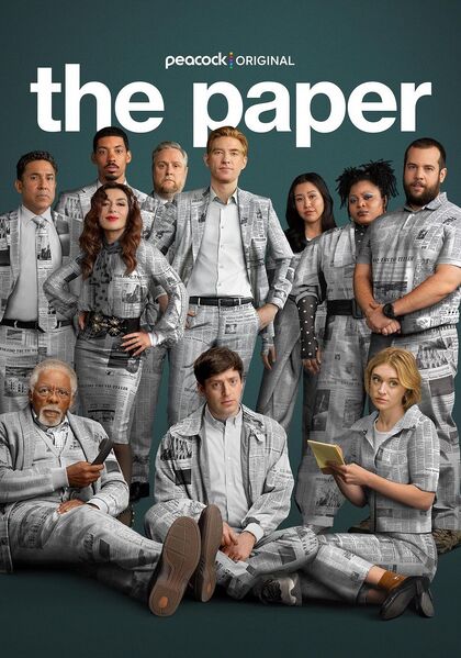 File:The Paper (2025) poster.jpg