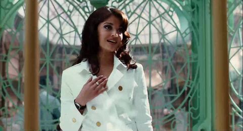 Aishwarya Rai as Sonia Solandres with the Longines La Grande Classique in The Pink Panther 2 (2009)