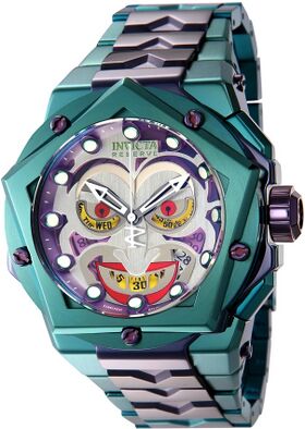 Invicta DC Comics Joker Watch