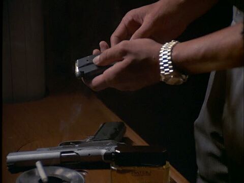 Don Johnson as James "Sonny" Crockett with the Rolex Datejust in Miami Vice (1984)