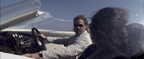 Colin Farrell as James "Sonny" Crockett with the Vacheron Constantin Malte Chronograph Perpetual Calendar in Miami Vice (2006)