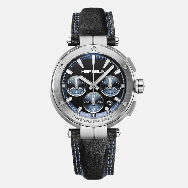 File:Michel Herbelin Newport Chronograph.png