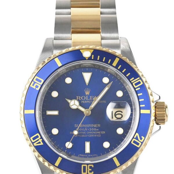File:Rolex Submariner 16613 watch.jpg