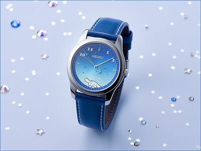 Product view of Seiko I.CINNAMOROLL Collaboration Watch