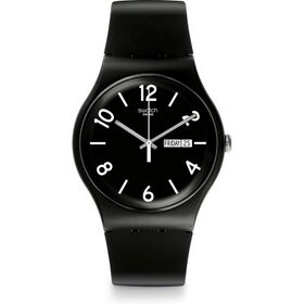 Swatch Backup Black SUOB715