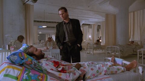 Jeff Bridges as Jack Lucas with the TAG Heuer S/el in The Fisher King (1991)