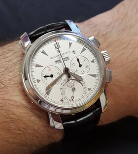 Vacheron Constantin Malte Chronograph Perpetual Calendar
