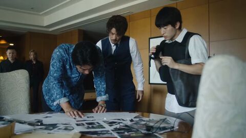 Kenta Kiritani as Keijiro Kihara with the Rolex Datejust 16013 in Informa (2023)