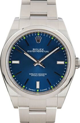 Rolex Oyster Perpetual 39