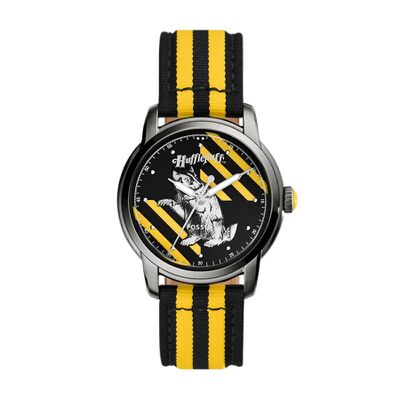 Product view of Fossil Harry Potter Hufflepuff Watch