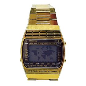 Seiko A239 World Timer