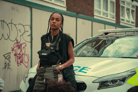 Jasmine Jobson as Jaq Lawrence with the Rolex Oyster Perpetual in Top Boy (2011)