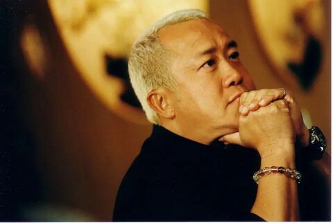 Anthony Wong Chau-sang as Superintendent Wong Chi-shing with the Chronoswiss (unidentified model) in Infernal Affairs (2002)