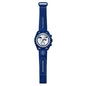Swatch MoonSwatch Mission to Earthphase - Moonshine Gold (Sturgeon Moon) SO33N701L