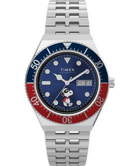 Timex Peanuts Masked Marvel Watch