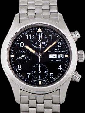 IWC Pilot's Watch Chronograph IW3706