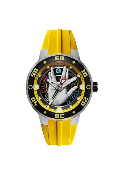 Product view of Nubeo Mariner Automatic Star Trek Live Long & Prosper NB-6122