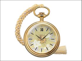 PREMICO Touken Ranbu Higekiri Kaga Makie Pocket Watch