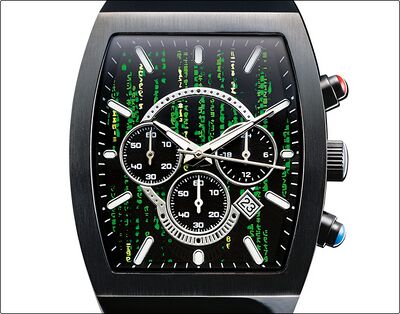 Product view of Seiko Matrix Resurrections Awakening Chronograph