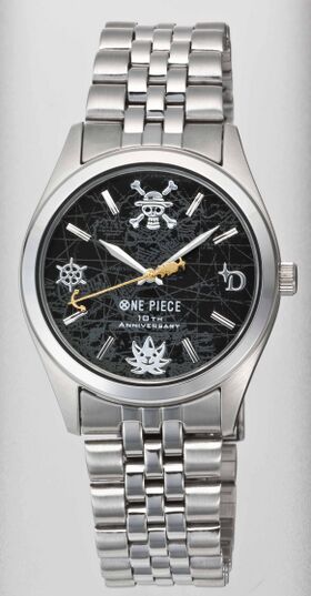 PREMICO One Piece 10th Anniversary Golden Pose Watch