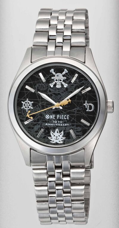 Product view of PREMICO One Piece 10th Anniversary Golden Pose Watch