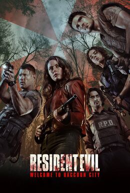 Poster for Resident Evil: Welcome to Raccoon City (2021)