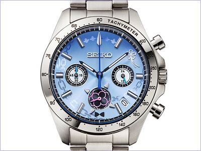 Product view of Seiko Re:Zero Rem Chronograph