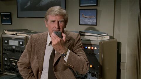 Lloyd Bridges as Steve McCroskey with the Rolex Submariner in Airplane! (1980)